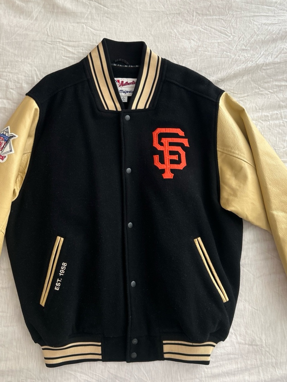 San Francisco Giants Varsity Jacket
